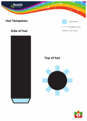 Snowman Hat Template - Bostik, Page 3