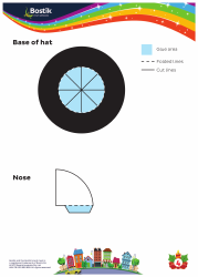Snowman Hat Template - Bostik, Page 4