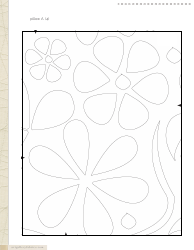 Flora Delight Pattern Templates, Page 11