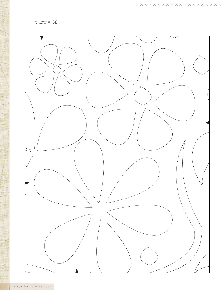 Flora Delight Pattern Templates, Page 11