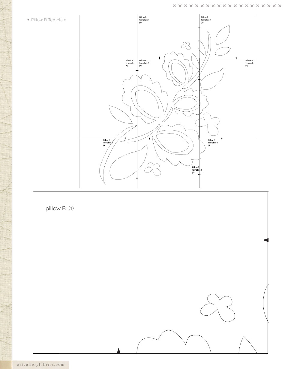 Flora Delight Pattern Templates, Page 13