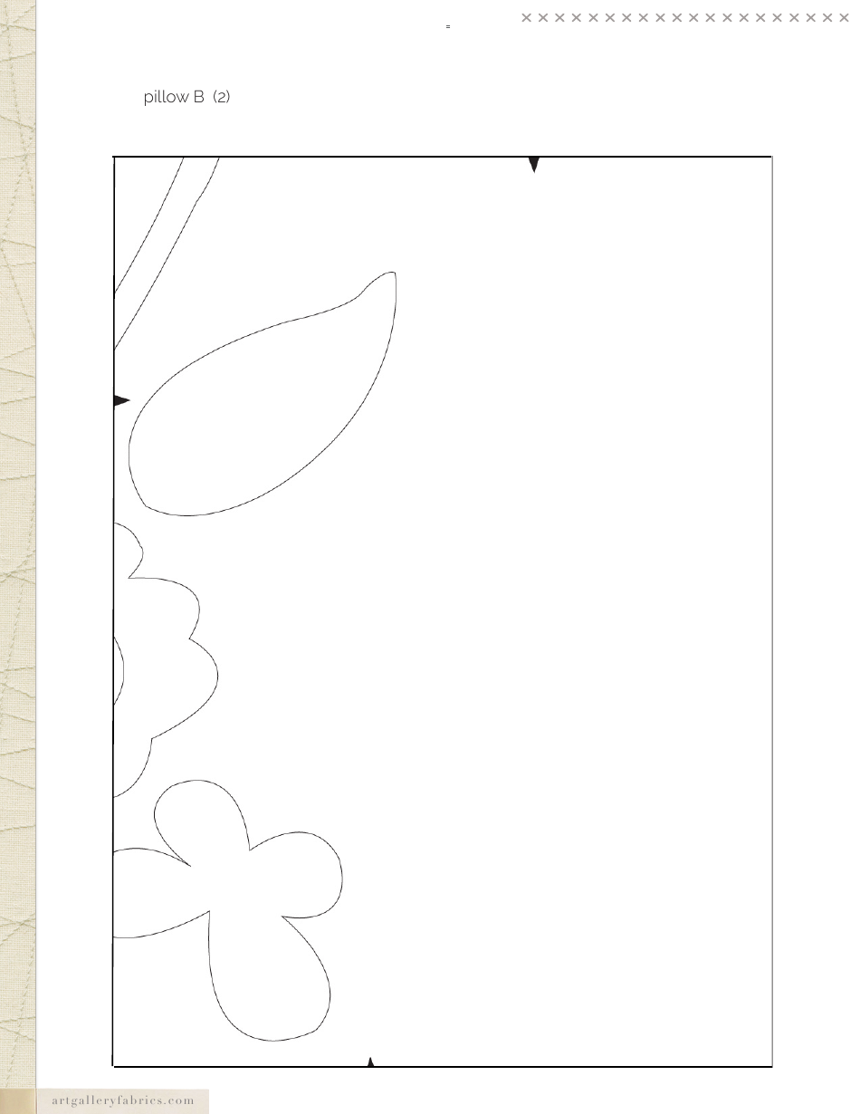 Flora Delight Pattern Templates, Page 15