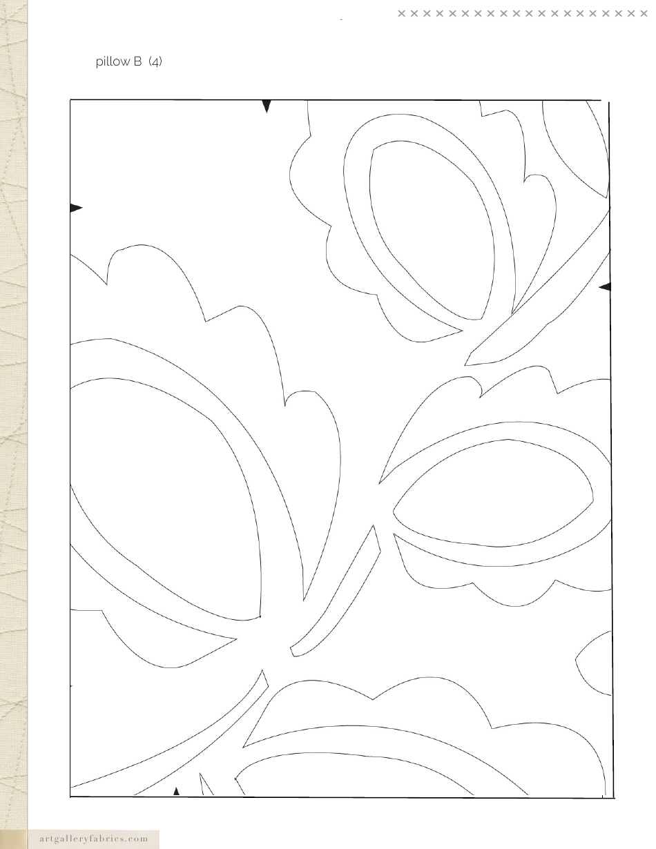 Flora Delight Pattern Templates, Page 16