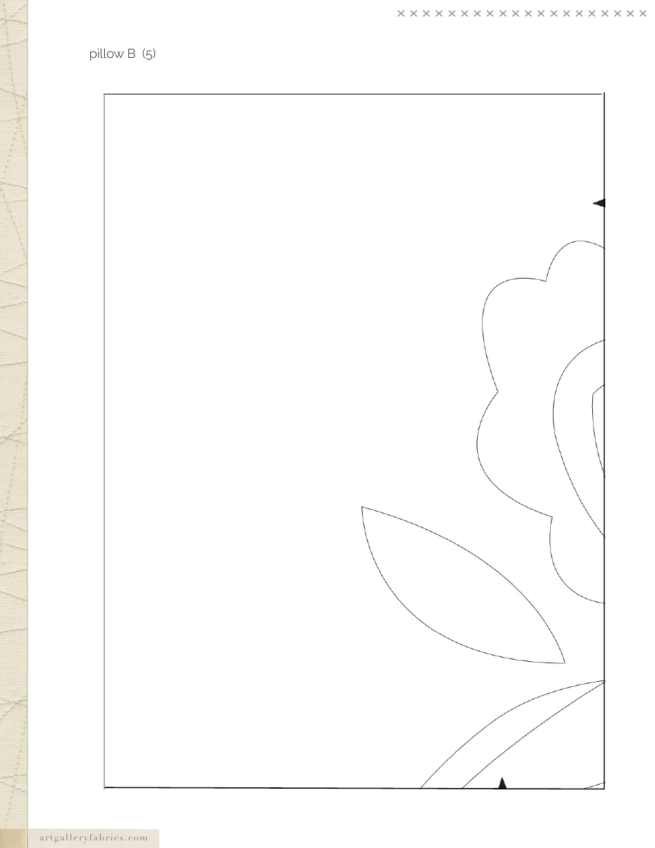 Flora Delight Pattern Templates, Page 17