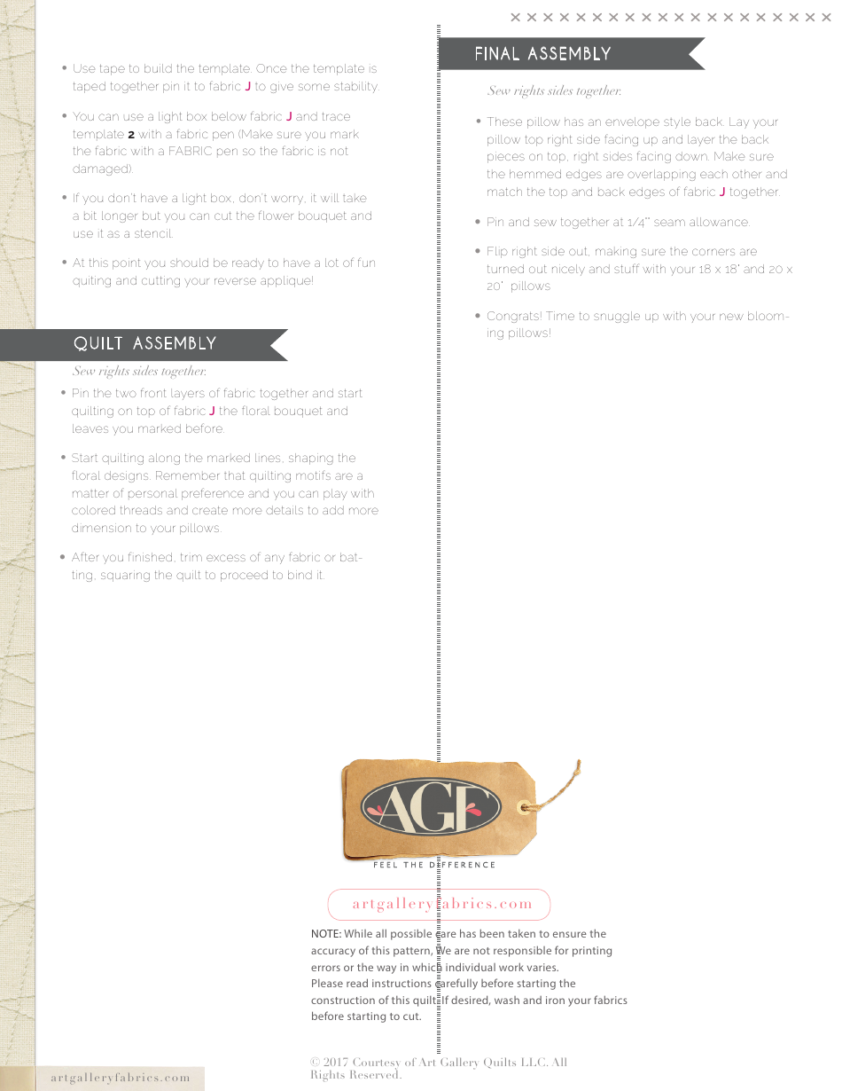 Flora Delight Pattern Templates, Page 5
