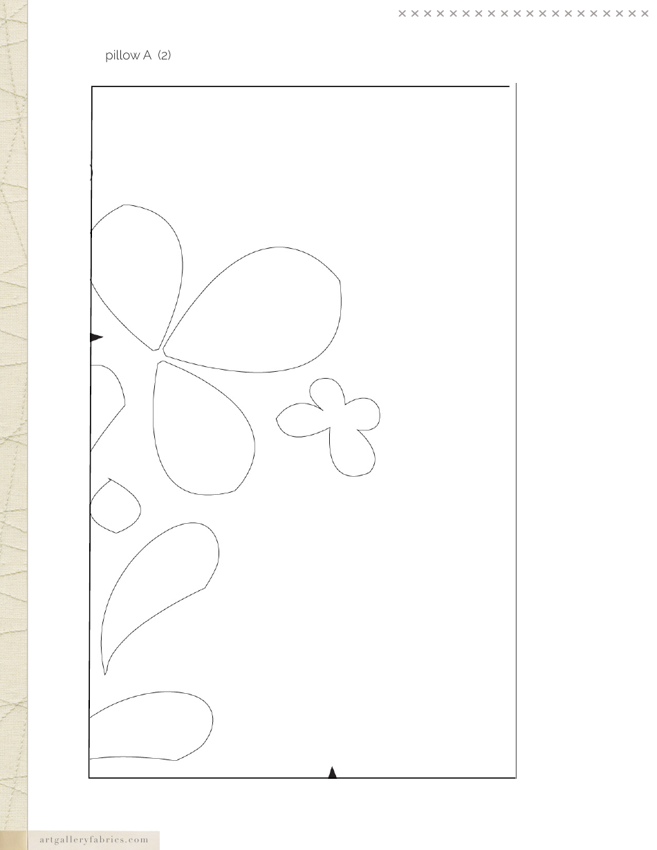 Flora Delight Pattern Templates, Page 7