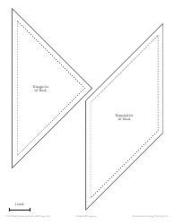 Christmas Everlasting Wall Quilt Pattern Templates, Page 14