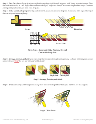 Christmas Everlasting Wall Quilt Pattern Templates, Page 5