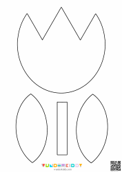 Tulip Flower Templates, Page 2