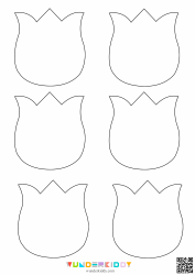 Tulip Flower Templates, Page 3