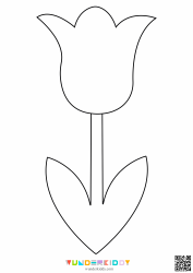 Tulip Flower Templates, Page 5