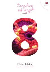 Frida&#039;s Edging Crochet Pattern - UK Terms