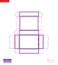 Document preview: Mailer Box Templates