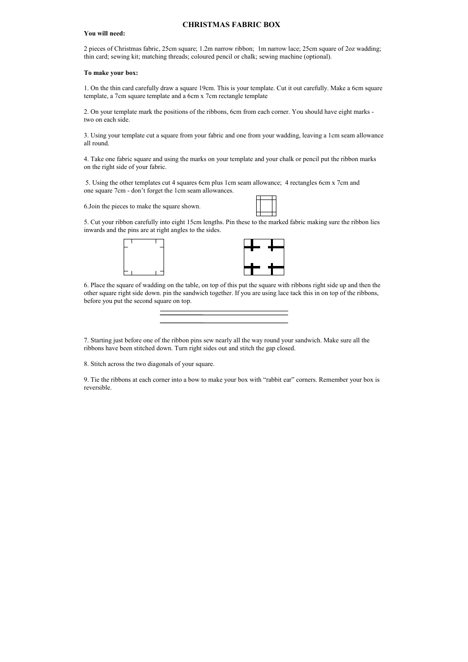 Christmas Decoration Templates, Page 10