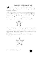 Christmas Decoration Templates, Page 2