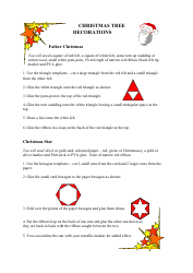 Christmas Decoration Templates, Page 4