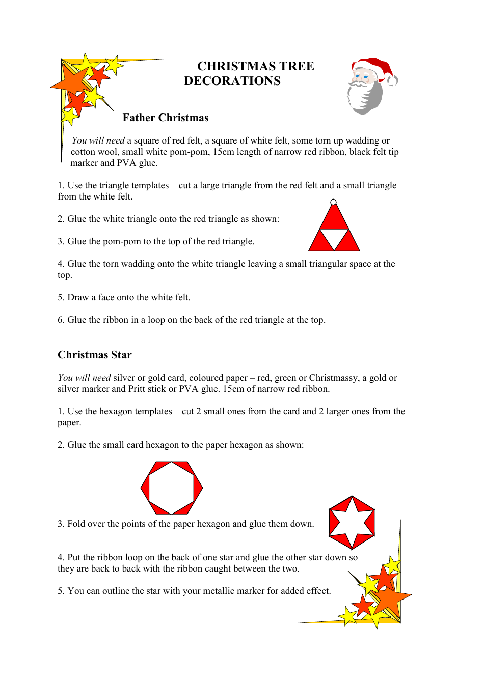 Christmas Decoration Templates, Page 4