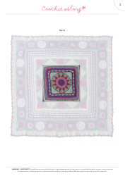Sunstar Blanket Crochet Pattern - Part 2 - US Terms, Page 4