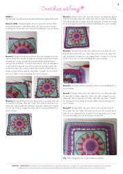 Sunstar Blanket Crochet Pattern - Part 2 - US Terms, Page 5