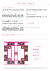 Clementine &amp; Acanthus Crochet Pattern - UK Terms, Page 2