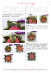 Clementine &amp; Acanthus Crochet Pattern - UK Terms, Page 5