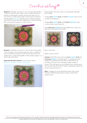 Clementine &amp; Acanthus Crochet Pattern - UK Terms, Page 6