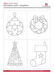 Document preview: Christmas Card Templates