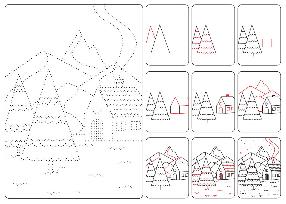 Christmas Connect The Dots Card Template Download Printable PDF christmas-connect-the-dots-card-template-download-printable-pdf