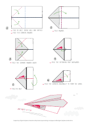 Document preview: Origami Plane Guide