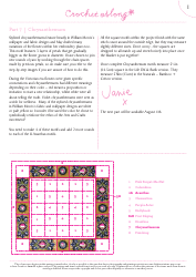 Chrysanthemum &amp; Acanthus Crochet Pattern - US Terms, Page 2