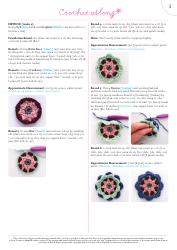 Chrysanthemum &amp; Acanthus Crochet Pattern - US Terms, Page 4