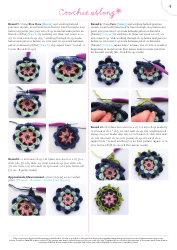 Chrysanthemum &amp; Acanthus Crochet Pattern - US Terms, Page 5