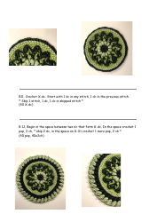 Mandala Crochet Pattern, Page 7
