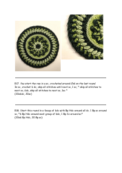 Mandala Crochet Pattern, Page 9