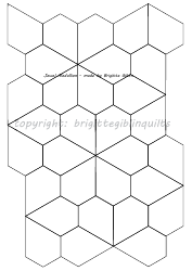 Jewel Medallion Quilt Pattern Templates, Page 10