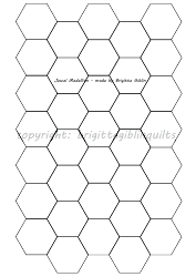 Jewel Medallion Quilt Pattern Templates, Page 9
