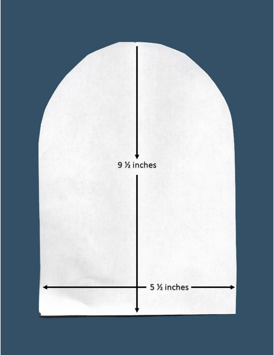 Paper Bag Astronaut Mask Template, Page 3