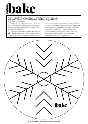 Document preview: Snowflake Template