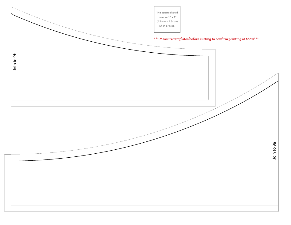 Flock Together Quilt Pattern Templates, Page 10