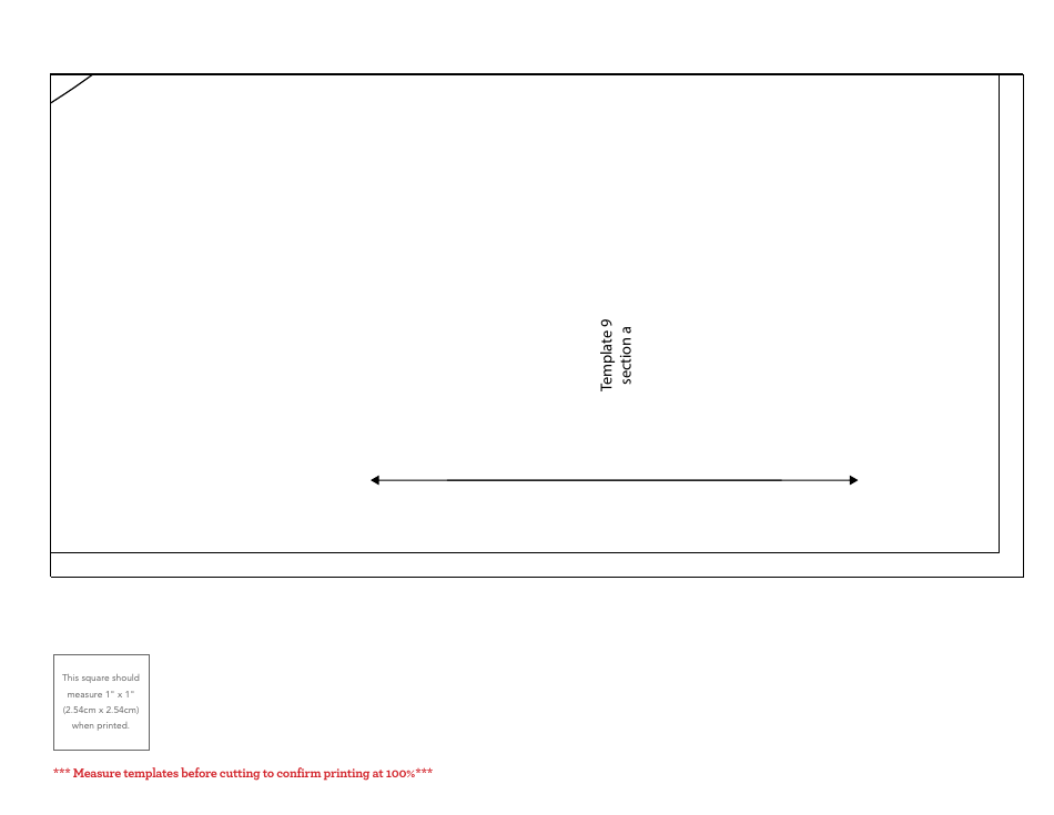 Flock Together Quilt Pattern Templates, Page 11
