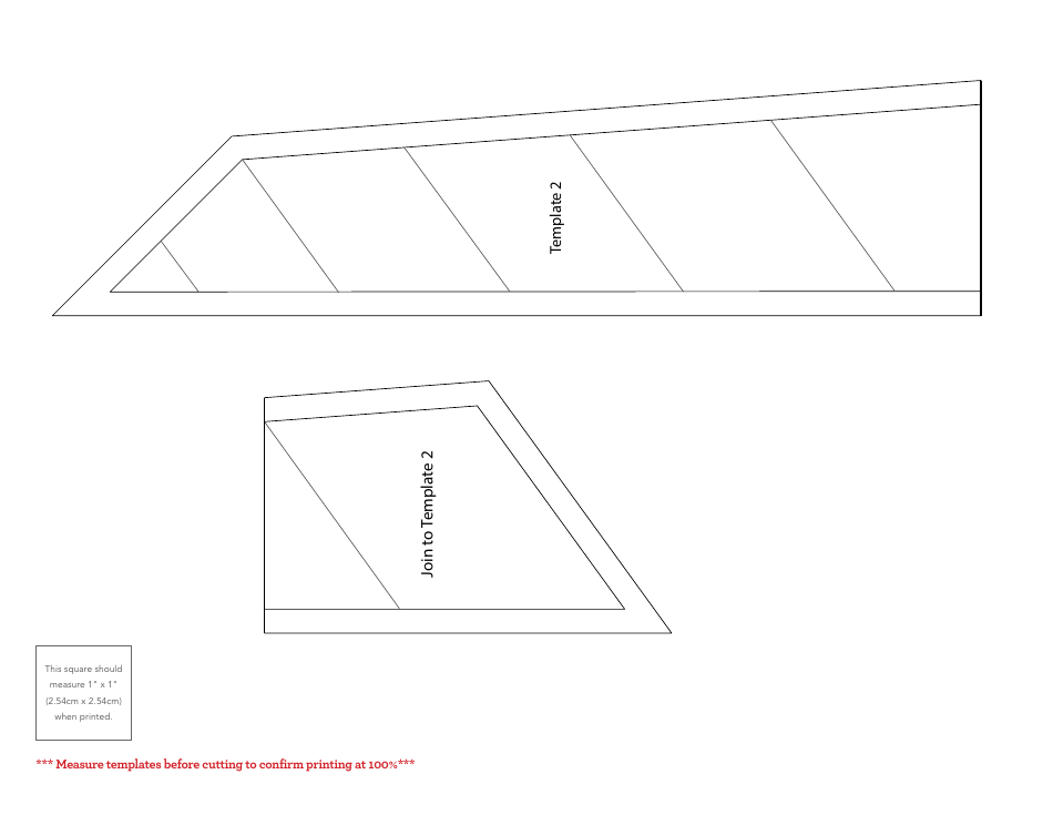 Flock Together Quilt Pattern Templates, Page 13