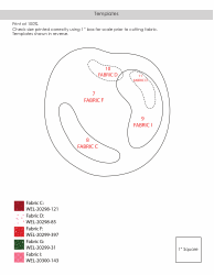 Cherry Quilt Pattern Templates, Page 7