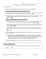 Form DH-MQA1094 Nursing Licensure by Examination Application - Florida, Page 13