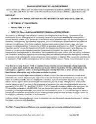 Form DH-MQA1094 Nursing Licensure by Examination Application - Florida, Page 18