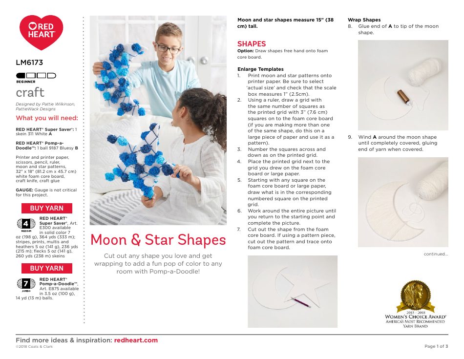 Moon & Star Templates Download Printable PDF Templateroller