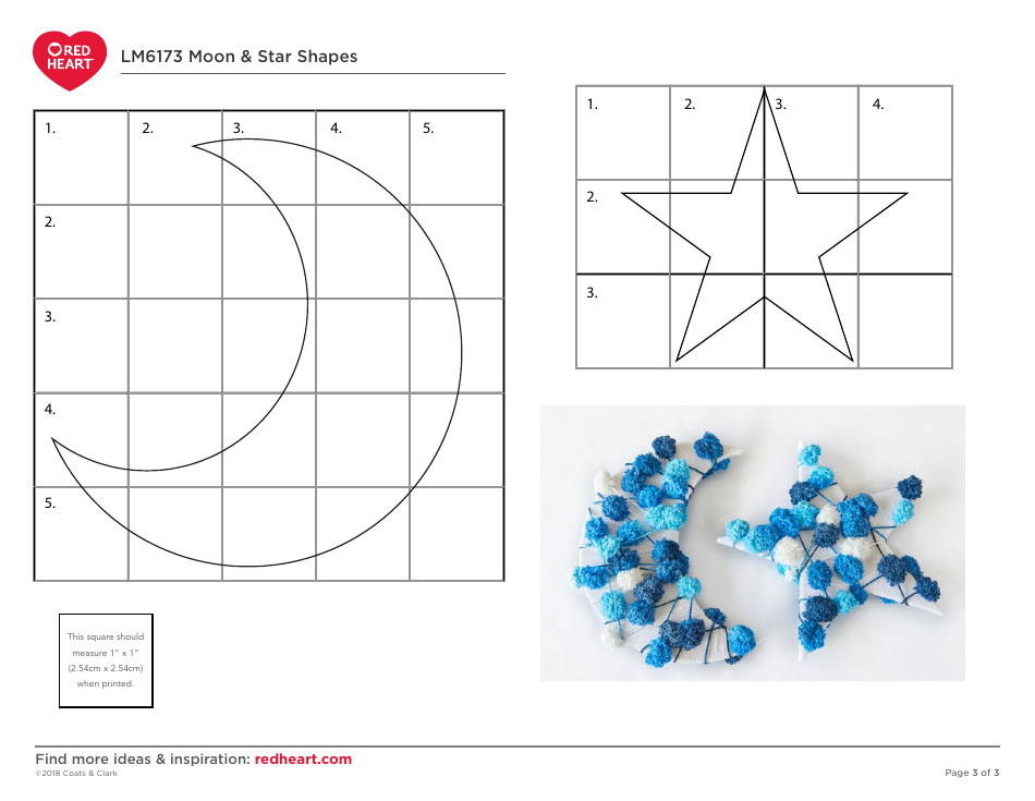 Moon  Star Templates, Page 3