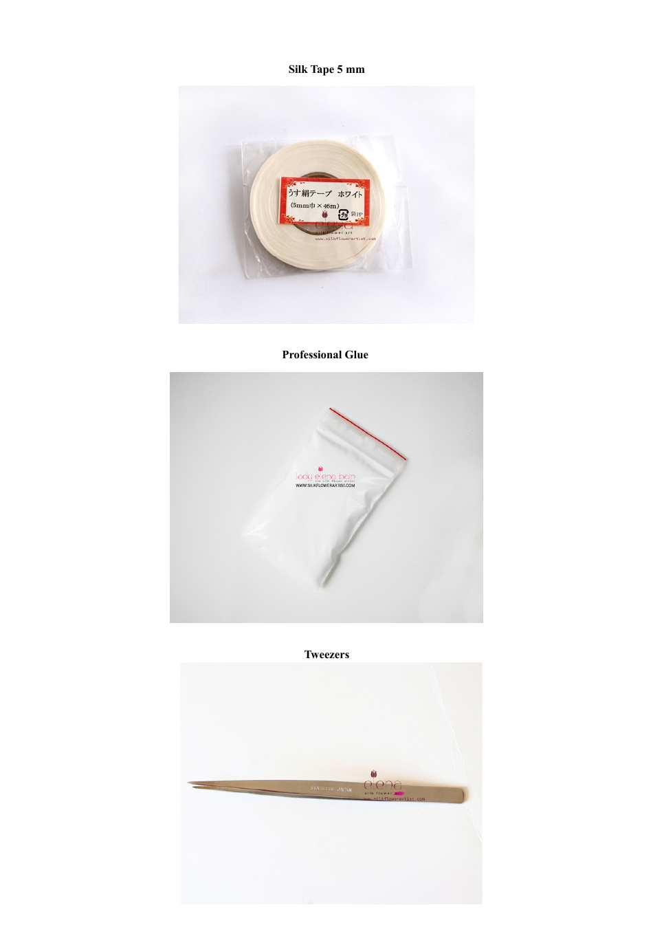 Silk Sweet Pea Hand-Craft Templates, Page 23