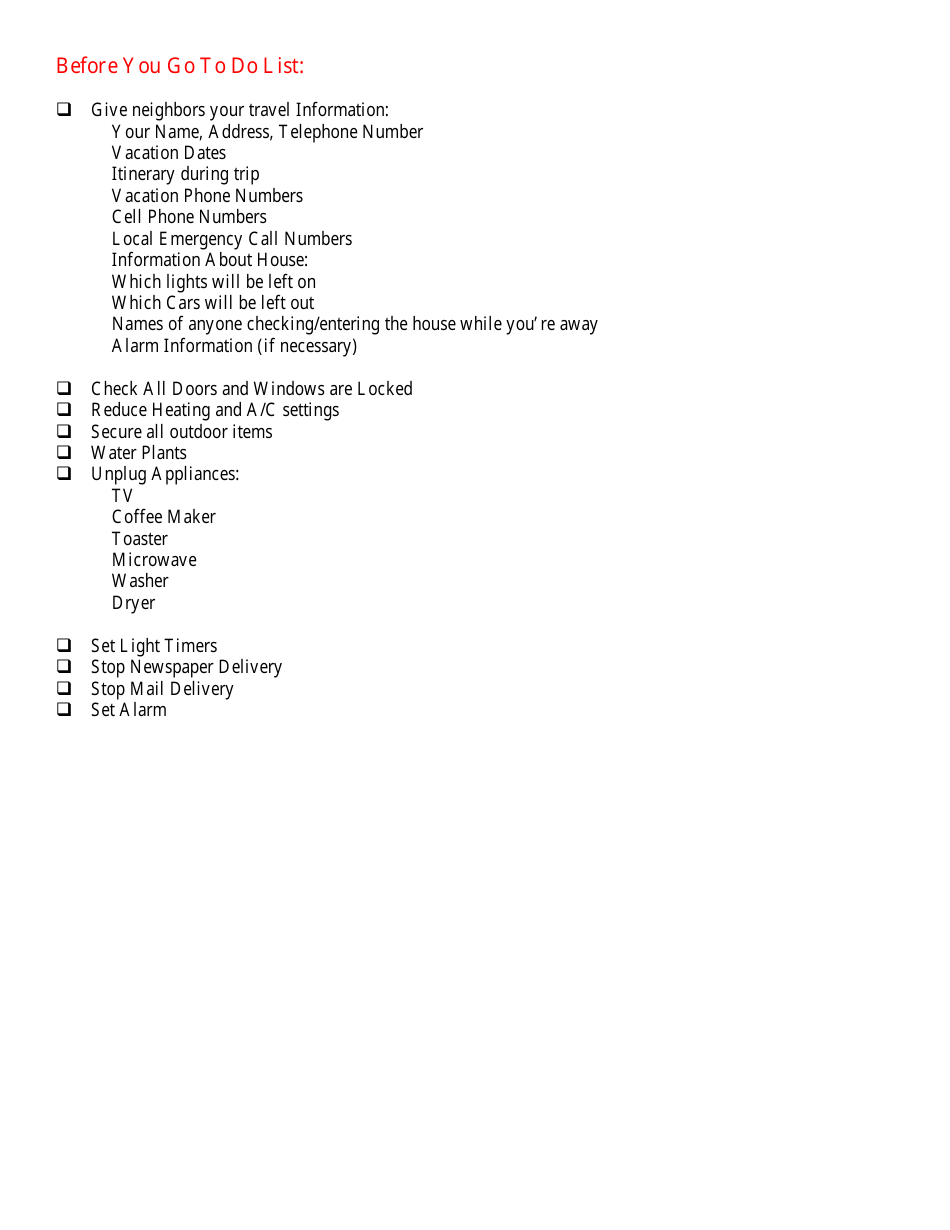 Ultimate Disney Vacation Packing List, Page 3