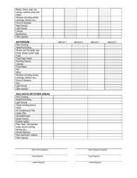 Inventory Checklist Template Download Printable PDF | Templateroller