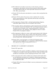 SBA Form 2229 Premier Certified Lenders Program Security Agreement, Page 2